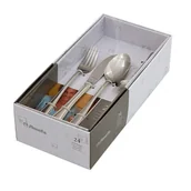 Zestawy sztućców - Amefa SZTUĆCE UE BARCELONA POŁYSK) 24 SZT W PUDEŁKU TB 124500RT41C40 - miniaturka - grafika 1
