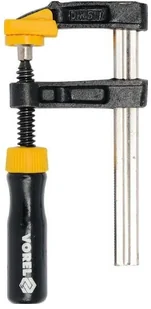 Vorel ścisk stolarski 300x120mm 37110 - Imadła i ściski - miniaturka - grafika 2