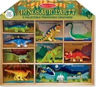 Figurki dla dzieci - Melissa&Doug Melissa &amp Doug Dinozaury zestaw 9 figurek 000772126663 - miniaturka - grafika 1