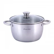 Garnki - Kamille Garnek ze stali nierdzewnej 3,0L z pokrywką 4902 - miniaturka - grafika 1