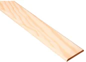 Listwy i profile - Gaff Trade Listwa wykończeniowa sosnowa wym 6 mm x 50 mm x 2100 mm - miniaturka - grafika 1