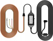 Akcesoria do rejestratorów samochodowych - Viofo Zasilacz mini USB 12/24V HK3 Adapter zasilania z modułem parkingowym - miniaturka - grafika 1