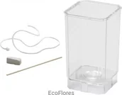 Rękodzieło - Mark Forma, foremka do świec kwadrat 8 x 5 cm 218312453 - miniaturka - grafika 1