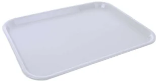 Orion Taca kuchenna do serwowania prostokątna 45,5x35,5 cm BIAŁA 153816 - Tace i patery - miniaturka - grafika 2