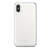 Etui i futerały do telefonów - Moshi Moshi iGlaze - Etui iPhone X (Pearl White) 99MO101101 - miniaturka - grafika 1