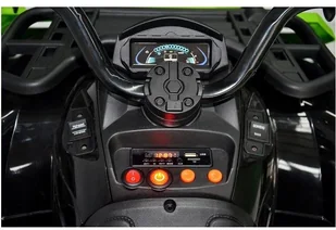 LEAN CARS Quad na akumulator BDM0909 Zielony 24V LT-2502-0 - Pojazdy elektryczne dla dzieci - miniaturka - grafika 7