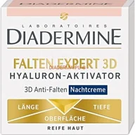 Kremy do twarzy - Diadermine Laboratoires EKSPERT ZMARSZCZEK 3D Krem na noc - miniaturka - grafika 1