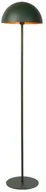 Lampy stojące - Lucide Siemon 45796/01/33 lampa stojąca podłogowa 1x40W E27 zielona - miniaturka - grafika 1