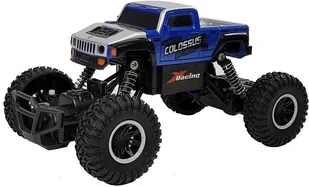 Import LEANToys Zdalnie sterowany Monster Truck 1:20 Niebieski 5049 - Zabawki zdalnie sterowane - miniaturka - grafika 2