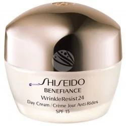 Shiseido Benefiance WrinkleResist24 przeciwzmarszczkowy krem na dzień SPF 15 Day Cream) 50 ml - Pozostałe kosmetyki - miniaturka - grafika 4