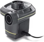 Materace turystyczne - Intex Elektryczna pompka w kolorze antracytowym - miniaturka - grafika 1