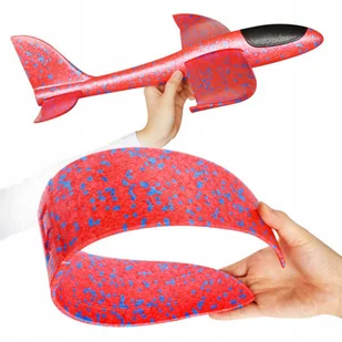 Samolot Styropianowy Szybowiec Rzutka Styropianu - Samoloty i helikoptery - miniaturka - grafika 16