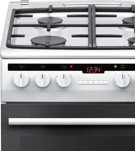 Kuchenka gazowo-elektryczna Amica 57GE3.33HZpTaDAQ(W) - Kuchenki gazowo-elektryczne - miniaturka - grafika 3