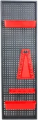 Pozostałe wyposażenie warsztatu - PATROL Group Group Perforacja narzędziowa 25 cm x 80 cm - miniaturka - grafika 1