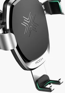 ROCK Gravity QI - Uchwyt samochodowy na kartkę z ładowarką QI - indukcyjną RCK055GRY - Uchwyty samochodowe do telefonów - miniaturka - grafika 9