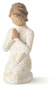 Figurki dekoracyjne - Willow Tree 27158 figurka modlitwa o pokój, wysokość 10 cm 27158 - miniaturka - grafika 1