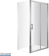 Kabiny prysznicowe - Deante Cynia 100x90 KTC 010P + KTC 031S + KTC 031S - miniaturka - grafika 1