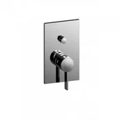 Baterie wannowe i prysznicowe - Paffoni ROCK chrom RO015CR - miniaturka - grafika 1