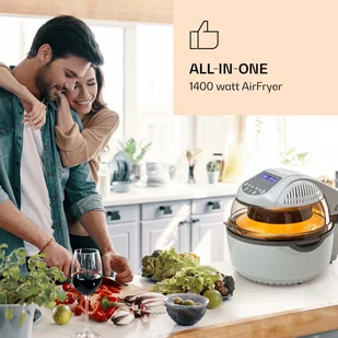 Klarstein TK20-VitAirSmart-G - Frytkownice - miniaturka - grafika 2