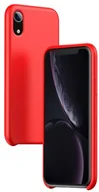 Etui i futerały do telefonów - Baseus Original LRS | Cienkie etui case pokrowiec ochronny do Apple iPhone XR | Czerwony WIAPIPH61-ASL09 - miniaturka - grafika 1