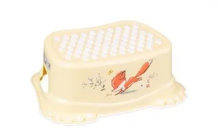 Tega Baby Baby Baby, Podnóżek antypoślizgowy, Leśna opowieść, Jasnożółty - Inne akcesoria do pielęgnacji dzieci - miniaturka - grafika 3