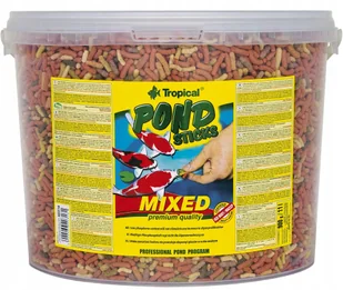 Tropical Pond Sticks Mixed pokarm o niskiej zawartości fosforu 11l/900g - Pokarm dla ryb - miniaturka - grafika 2