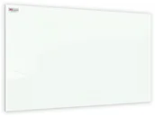 Tablice i flipcharty - Allboards Szklana tablica magnetyczna 80x60 cm BIAŁA TS80x60W+ZTS+SMW26-A+P2 - miniaturka - grafika 1