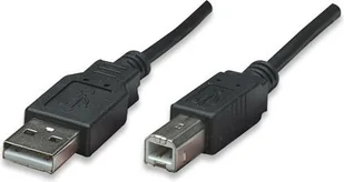 Manhattan Kabel USB, czarny 374507 - Kable USB - miniaturka - grafika 2