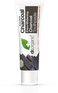 Dr. Organic Dr.Organic Charcoal wybielająca pasta do zębów w z organicznym aktywnym węglem 100 ml 7077165 - Wybielanie zębów - miniaturka - grafika 3