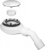 Syfony - Viega Tempoplex Syfon brodzikowy niski 90 mm chrom 6963/634100 6963PL/801458 - miniaturka - grafika 1