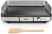 Raclette - Tefal electric grill Maxi Plancha CB690 black stainless steel 2,300 watts - miniaturka - grafika 1