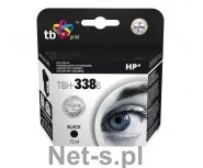 Tusze zamienniki - TB Print TB Tusz TBH-338B HP Nr 338 C8765EE Black refabrykowany - miniaturka - grafika 1