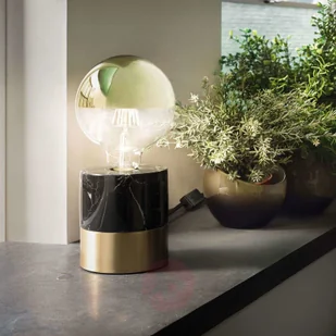 Paulmann Żarówka LED E27 827 6,5W lustrzana złota - Żarówki LED - miniaturka - grafika 3