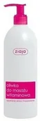 Olejki i świece do masażu - Ziaja Oliwka do masażu witaminowa 500ml 54453-uniw - miniaturka - grafika 1