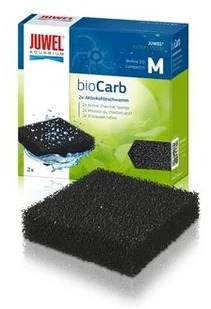 Juwel BioCarb M - węglowa gąbka BIOCARB M-WĘGLOWA 88059 - Filtry akwariowe i akcesoria - miniaturka - grafika 2