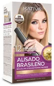Szampony do włosów - Kativa Brazilian Straightening Blonde - miniaturka - grafika 1