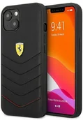 Etui i futerały do telefonów - Ferrari FEHCP13SRQUK iPhone 13 mini 5,4" czarny/black hardcase Off Track Quilted hurtel-78862-0 - miniaturka - grafika 1