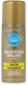 Balsamy i kremy do opalania - Golden Sun Sun Przyspieszacz opalania w piance 50 ml - miniaturka - grafika 1