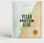 Odżywki białkowe - Myvegan Myvegan Vegan Protein Blend (Sample) - 30g - Chocolate Salted Caramel - miniaturka - grafika 1