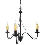 Lampy sufitowe - Helam Żyrandol MALBO 3xE14/60W - miniaturka - grafika 1