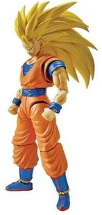 DRAGON Ball Son Goku SS3 Figure-rise Standard Bandai - Figurki dla dzieci - miniaturka - grafika 4