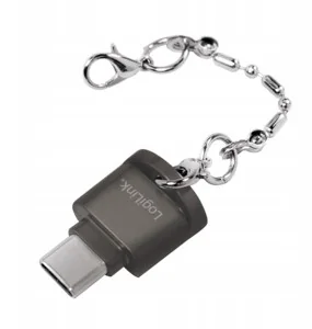 LogiLink cr0039 USB-C to Micro SD Card-Reader jako breloczek do kluczy CR0039 - Czytniki kart pamięci - miniaturka - grafika 4