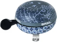 Akcesoria rowerowe - Basil Bohme Bicycle Bell 80mm, indigo blue 2021 Dzwonki 50522 - miniaturka - grafika 1