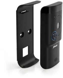 Hesdo Alecto Dzwonek do drzwi Wi-Fi, z kamerą, czarny, DVC-1000 - Dzwonki i gongi - miniaturka - grafika 4
