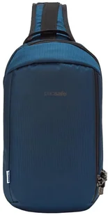 Pacsafe Antykradzieżowy plecak na jedno ramię Vibe 325 ECONYL Ocean PVI40105641 - Plecaki - miniaturka - grafika 10