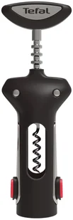 Tefal Ingenio korkociąg, tworzywo sztuczne, czarna, CM, 23.3 x 12.2 x 4.5 cm, 1 jednostek K2073414 - Korkociągi i otwieracze - miniaturka - grafika 2