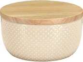 Pojemniki łazienkowe - Kleine Wolke Pojemnik Dotty Sandbeige 4004478323650 - miniaturka - grafika 1