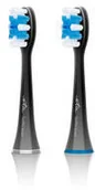 Końcówki do szczoteczek elektrycznych - ETA Wymienne szczoteczki Soft Clean Black ETA070790600 - miniaturka - grafika 1