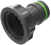 Inne akcesoria do nawadniania - GEOLIA Przyłącze kranowe G1"" plastikowe - miniaturka - grafika 1