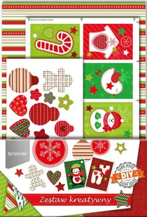 Zestaw kreatywny świąteczny bajka - Szkolne artykuły papiernicze - miniaturka - grafika 2